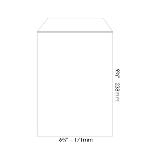 HobbyGros Storage Storage Pockets 171x238mm (25pcs) (SS147)