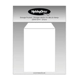 HobbyGros Storage Storage Pockets 225x312mm (25pcs) (SS148)