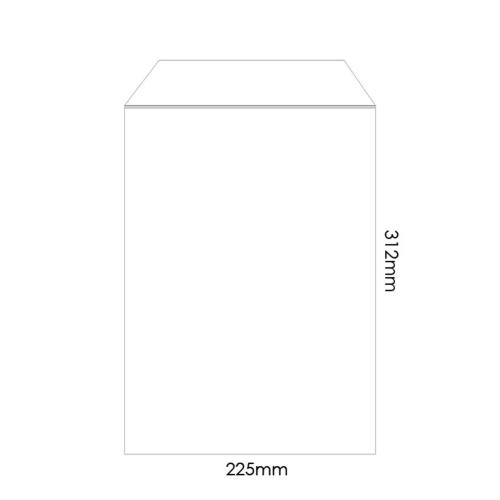 HobbyGros Storage Storage Pockets 225x312mm (25pcs) (SS148)