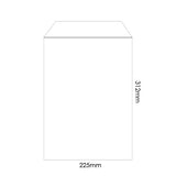 HobbyGros Storage Storage Pockets 225x312mm (25pcs) (SS148)