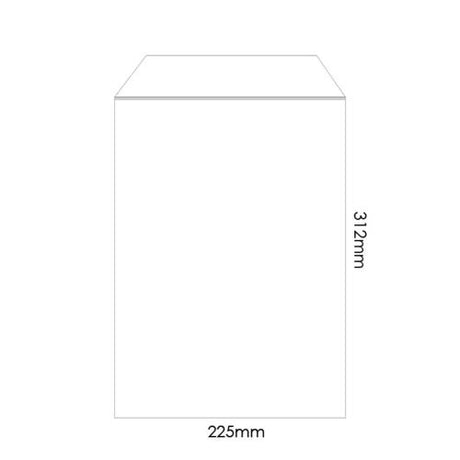 HobbyGros Storage Storage Pockets 225x312mm (25pcs) (SS148)