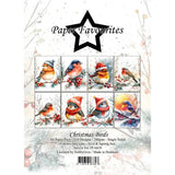 Paper Favourites Christmas Birds A6 Paper Pack (PFA629)
