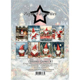 Paper Favourites Christmas Gnomes #2 A6 Paper Pack (PFA630)