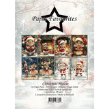 Paper Favourites Christmas Mouse A6 Paper Pack (PFA631)