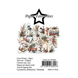 Paper Favourites Die-Cuts A7 Cozy Winter (20pcs) (PFD061)
