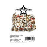 Paper Favourites Die-Cuts A7 Christmas Gnomes (20pcs) (PFD062)