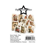 Paper Favourites Die-Cuts A7 Snowy Friends (20pcs) (PFD067)