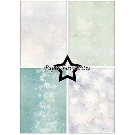 Paper Favourites Winter Wonderland A5 Paper Pack (PFA236)
