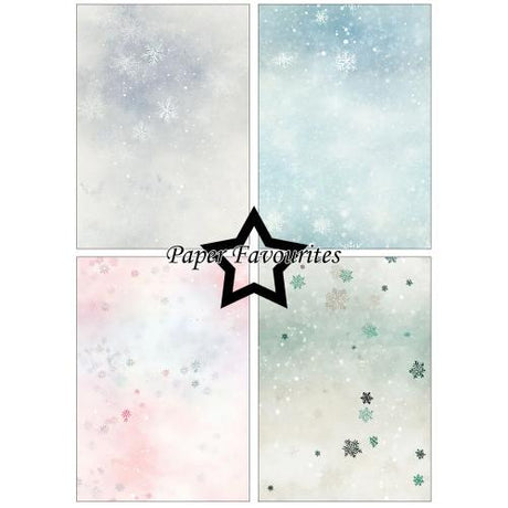 Paper Favourites Winter Wonderland A5 Paper Pack (PFA236)