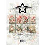 Paper Favourites Christmas Flowers A6 Paper Pack (PFA633)
