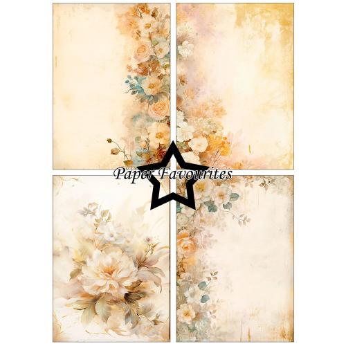 Paper Favourites Winter Florals A5 Paper Pack (PFA239)