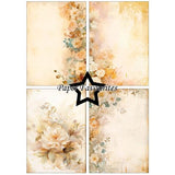 Paper Favourites Winter Florals A5 Paper Pack (PFA239)