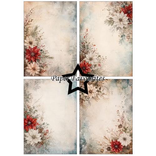 Paper Favourites Winter Whispers A5 Paper Pack (PFA240)