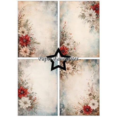 Paper Favourites Winter Whispers A5 Paper Pack (PFA240)