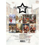 Paper Favourites Santa Claus A6 Paper Pack (PFA643)