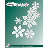 By Lene Snowflakes Cutting Dies (BLD1887)