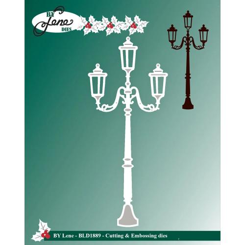 By Lene Street Lamp Cutting Dies (BLD1889)