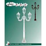 By Lene Street Lamp Cutting Dies (BLD1889)