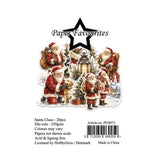 Paper Favourites Die-Cuts A7 Santa Claus (20pcs) (PFD073)