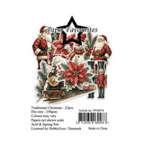 Paper Favourites Die-Cuts A7 Traditional Christmas (23pcs) (PFD074)