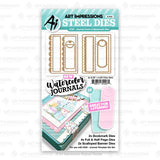 Art Impressions - Journal Cover & Bookmark Dies