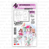 Art Impressions - Birdhouse Village Set