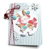 Art Impressions - Joyful Snowman Set