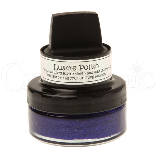 Cosmic Shimmer Lustre Polish - Violet Vibe