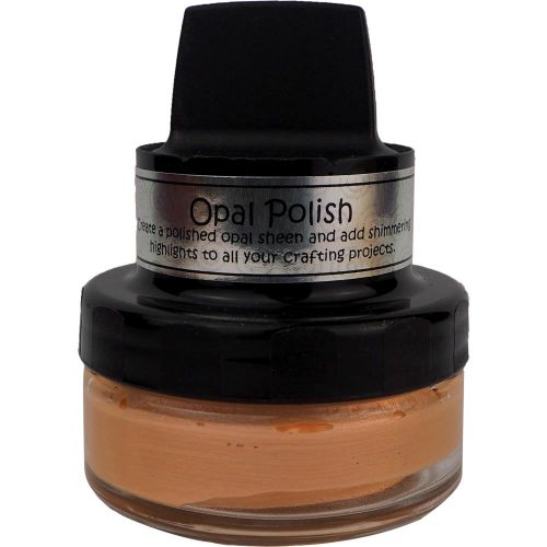 Cosmic Shimmer Opal Polish - Blushed Peach