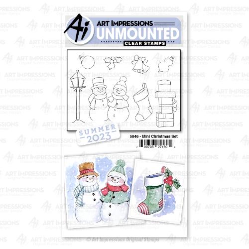 Art Impressions - Mini Christmas Set