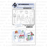 Art Impressions - Mini Christmas Set