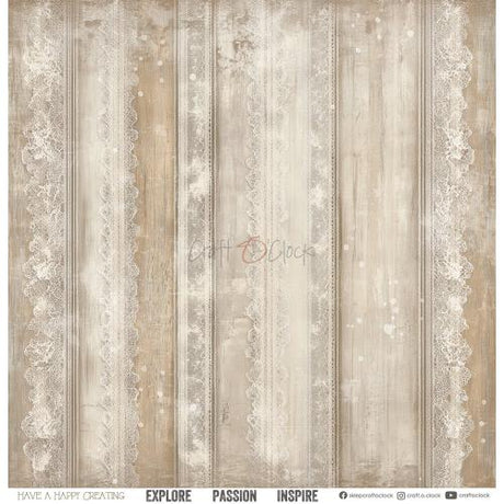 Craft O'Clock Lifetime Loving You 12x12 Inch Paper Set (CC-C82-LLY-00) - Postage as per Actual