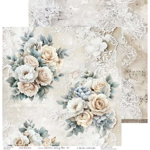 Craft O'Clock Lifetime Loving You 12x12 Inch Paper Set (CC-C82-LLY-00) - Postage as per Actual