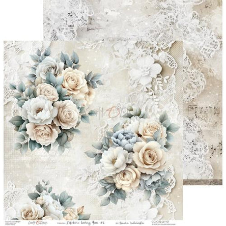 Craft O'Clock Lifetime Loving You 12x12 Inch Paper Set (CC-C82-LLY-00) - Postage as per Actual