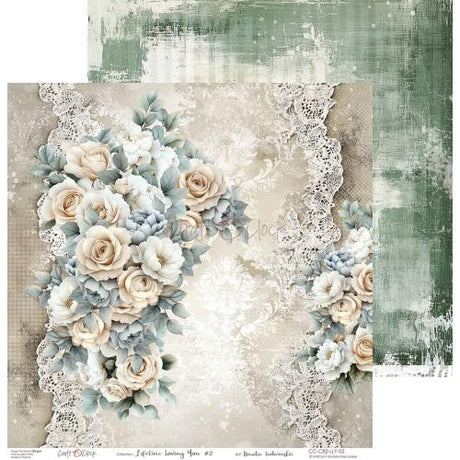 Craft O'Clock Lifetime Loving You 12x12 Inch Paper Set (CC-C82-LLY-00) - Postage as per Actual