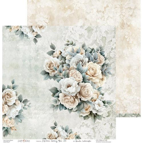 Craft O'Clock Lifetime Loving You 12x12 Inch Paper Set (CC-C82-LLY-00) - Postage as per Actual