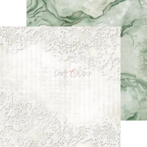 Craft O'Clock Lifetime Loving You 8x8 Inch Basic Papers Set (CC-C82-LLY-08)