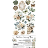 Craft O'Clock Lifetime Loving You Extras Set Flowers & More (CC-C82-LLY-11) - Postage as per Actual