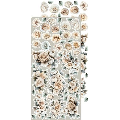 Craft O'Clock Lifetime Loving You Extras Set Flowers & More (CC-C82-LLY-11) - Postage as per Actual