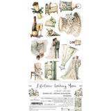Craft O'Clock Lifetime Loving You Extras Set Wedding (CC-C82-LLY-12) - Postage as per Actual