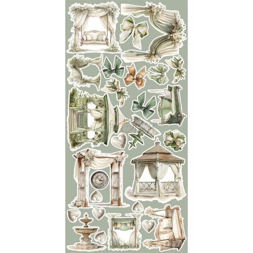 Craft O'Clock Lifetime Loving You Extras Set Wedding (CC-C82-LLY-12) - Postage as per Actual