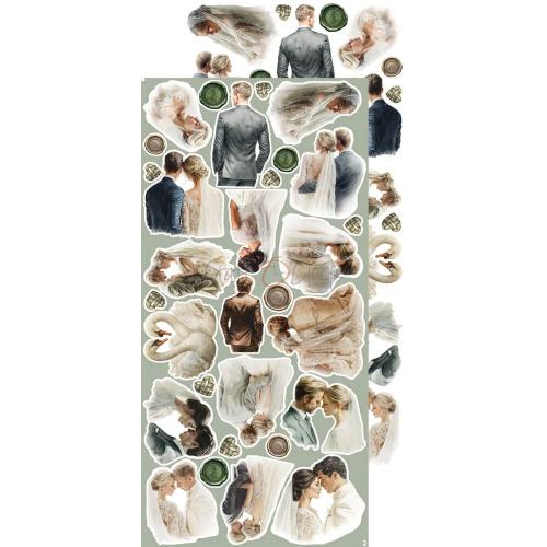 Craft O'Clock Lifetime Loving You Extras Set Wedding (CC-C82-LLY-12) - Postage as per Actual