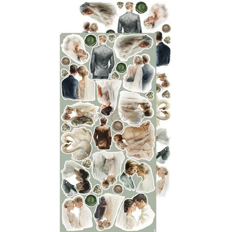 Craft O'Clock Lifetime Loving You Extras Set Wedding (CC-C82-LLY-12) - Postage as per Actual