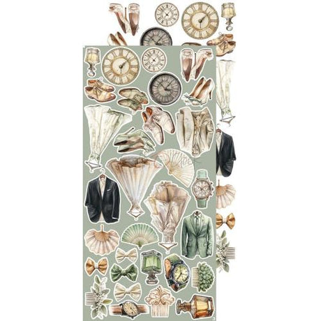 Craft O'Clock Lifetime Loving You Extras Set Wedding (CC-C82-LLY-12) - Postage as per Actual