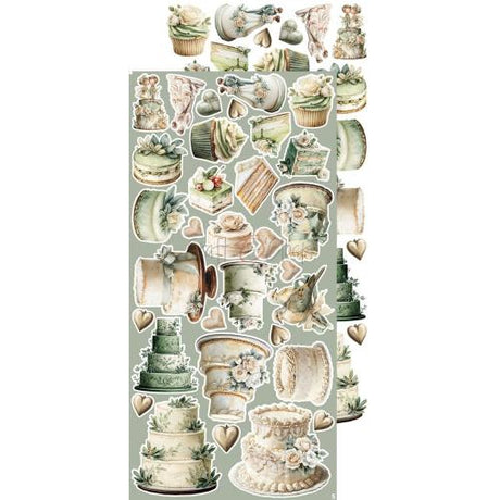 Craft O'Clock Lifetime Loving You Extras Set Wedding (CC-C82-LLY-12) - Postage as per Actual