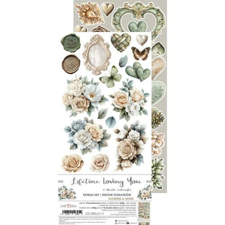 Craft O'Clock Lifetime Loving You Extras Set Mix (CC-C82-LLY-13) - Postage as per Actual