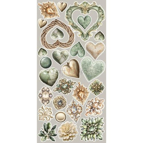 Craft O'Clock Lifetime Loving You Extras Set Mix (CC-C82-LLY-13) - Postage as per Actual