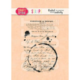 Craft & You Design The Handwriting and Coffee Stain Stamps (CYD-CS033)