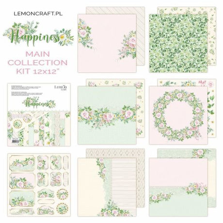 LemonCraft Happiness 12x12 Inch Paper Pad - Postage as per Actual