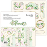 LemonCraft Happiness 8x8 Inch Paper Pad